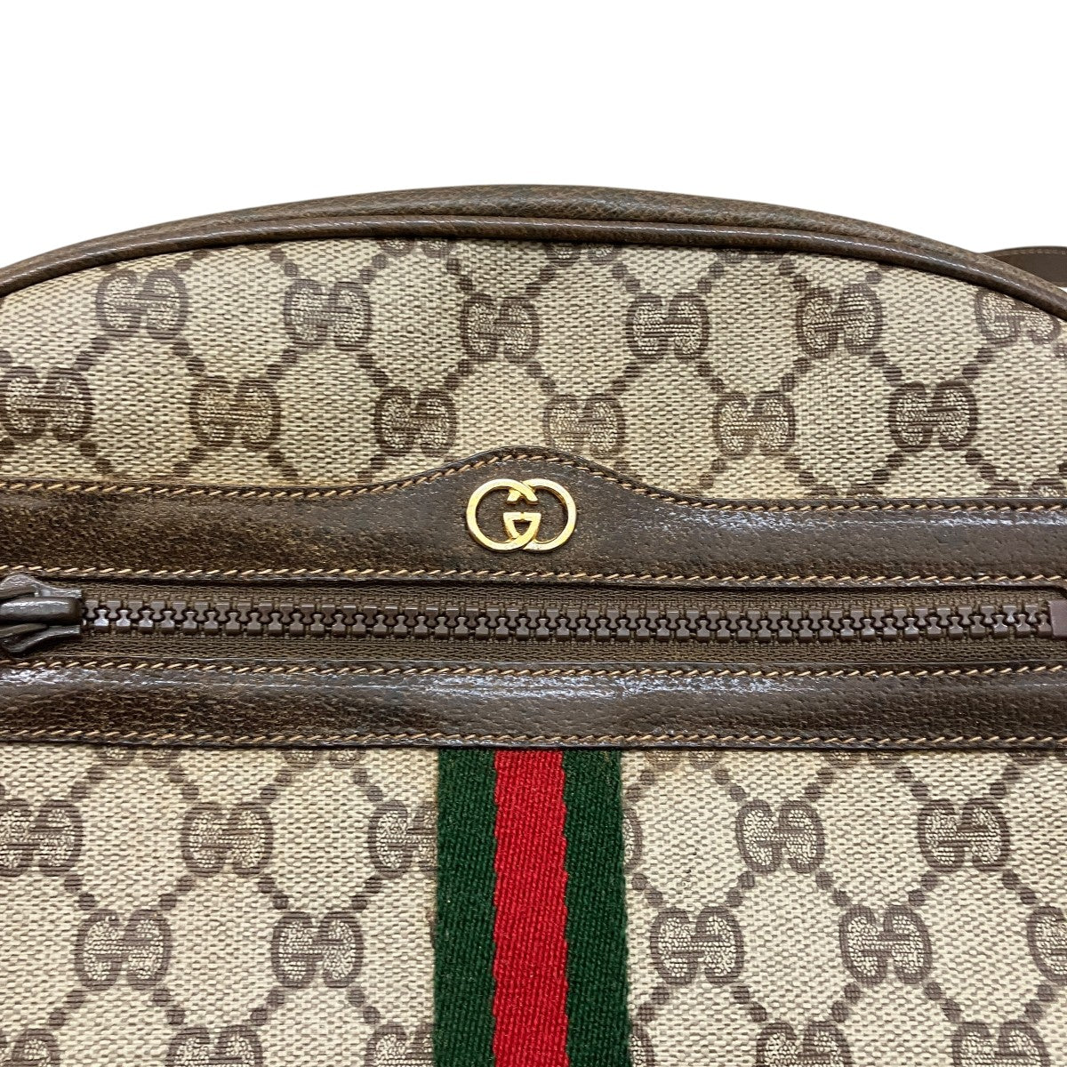 GUCCI GGスプリーム シェリーラインショルダーバッグ 古着・中古-6枚目のアイテム画像