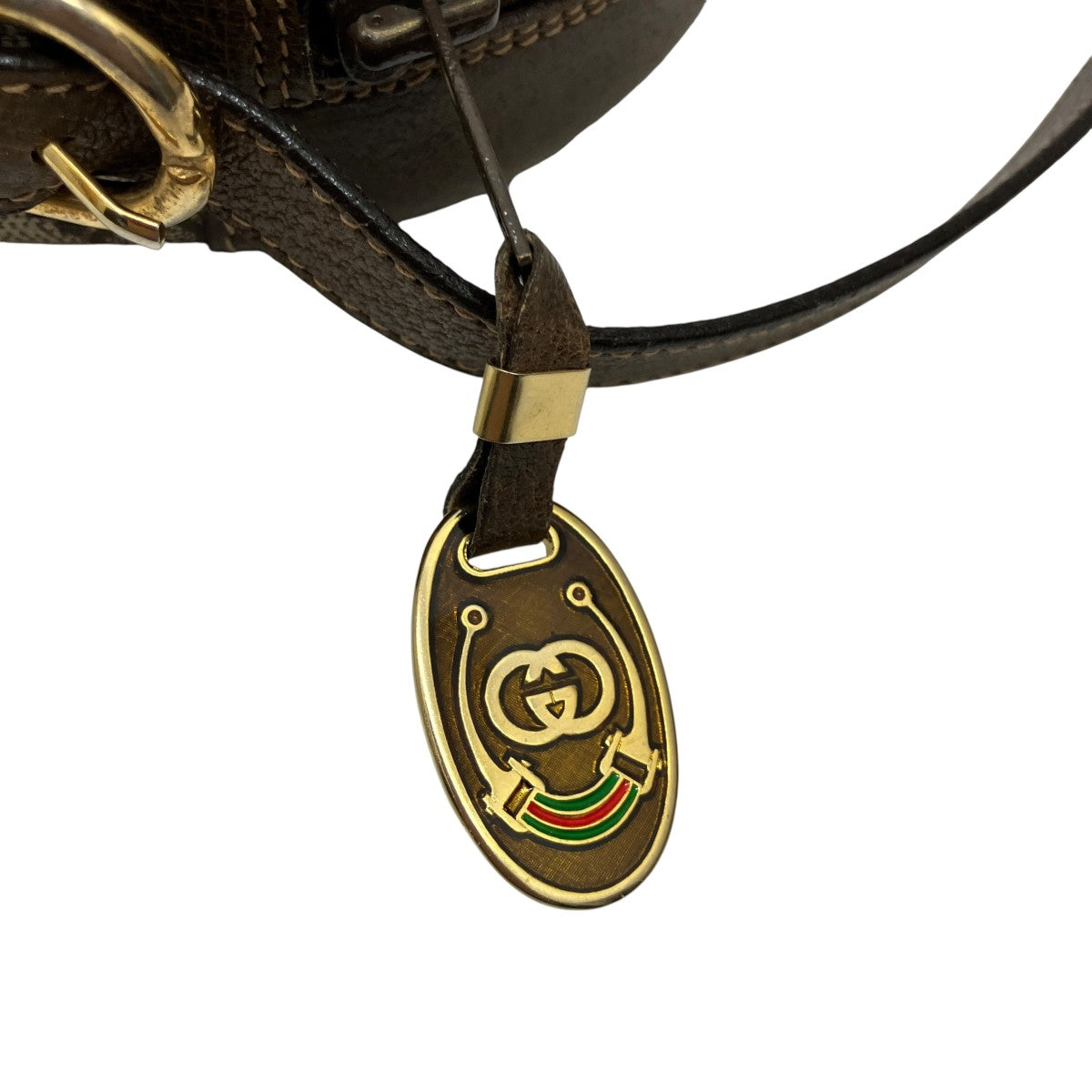 GUCCI GGスプリーム シェリーラインショルダーバッグ 古着・中古-7枚目のアイテム画像