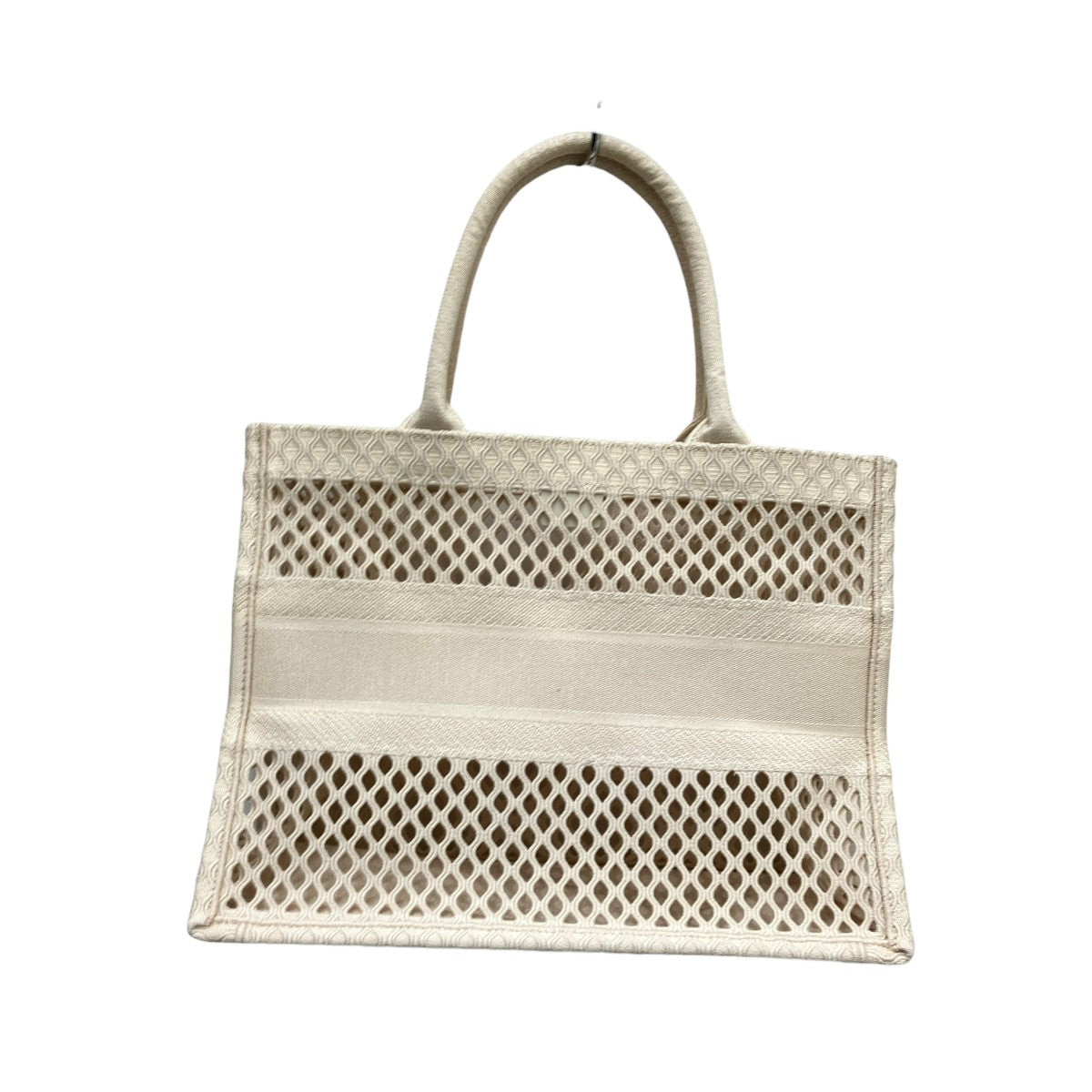 Christian Dior ブックトート メッシュトートバッグ 古着・中古-3枚目のアイテム画像
