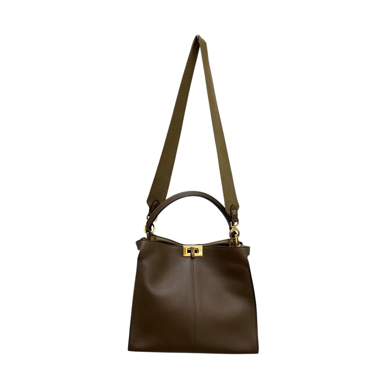 FENDI ピーカブーエックスライト ミディアムショルダーバッグ8BN310 古着・中古-1枚目のアイテム画像