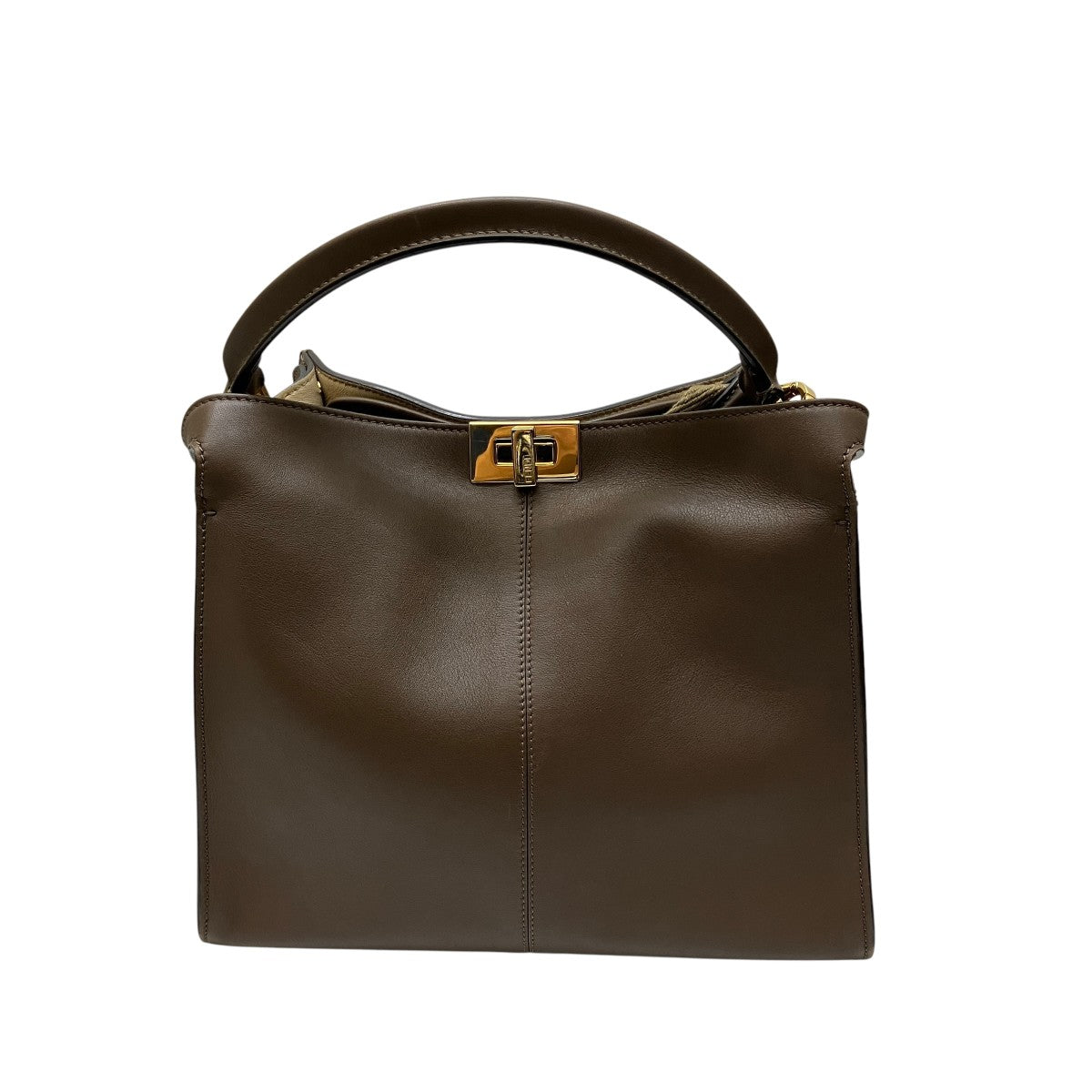 FENDI ピーカブーエックスライト ミディアムショルダーバッグ8BN310 古着・中古-2枚目のアイテム画像