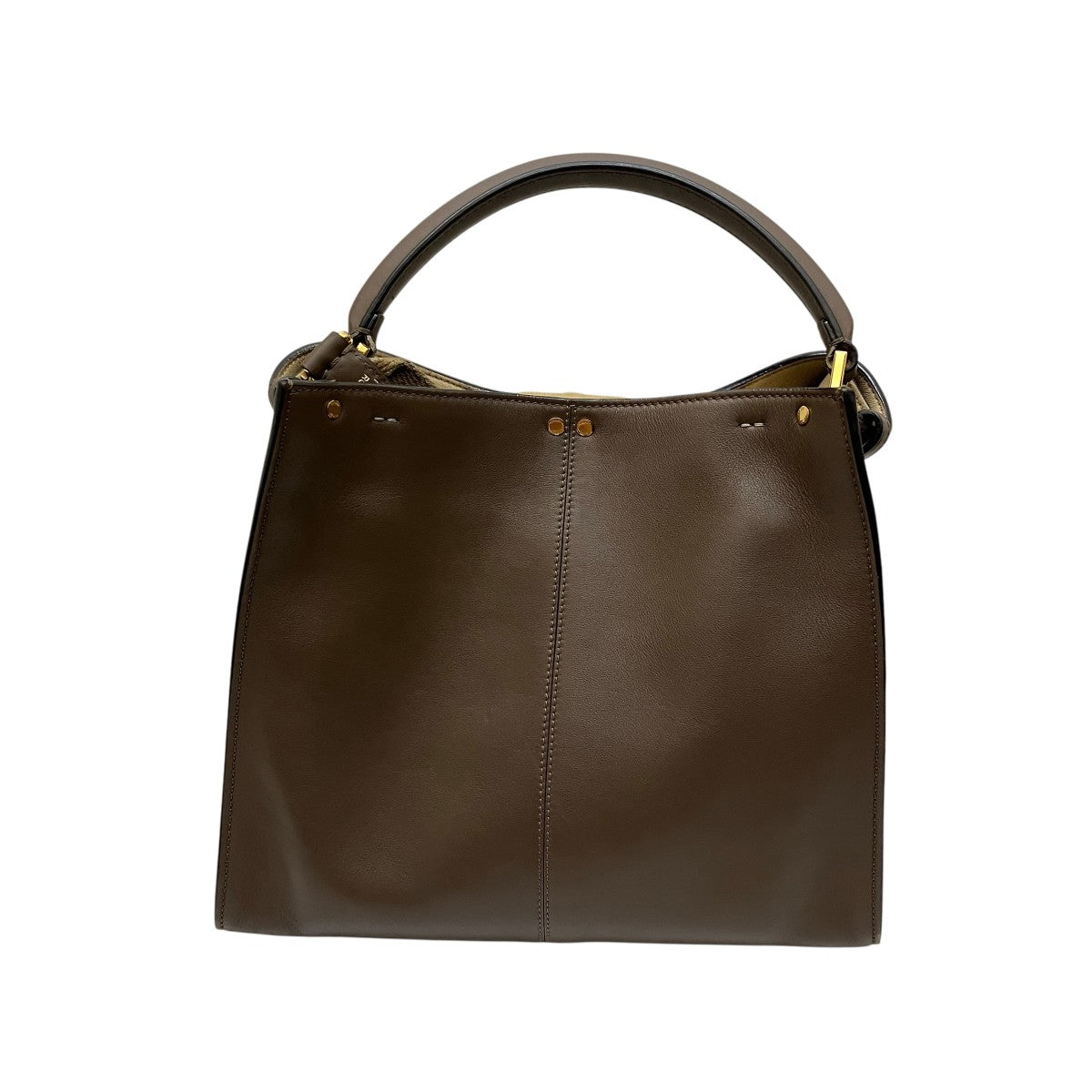 FENDI ピーカブーエックスライト ミディアムショルダーバッグ8BN310 古着・中古-4枚目のアイテム画像