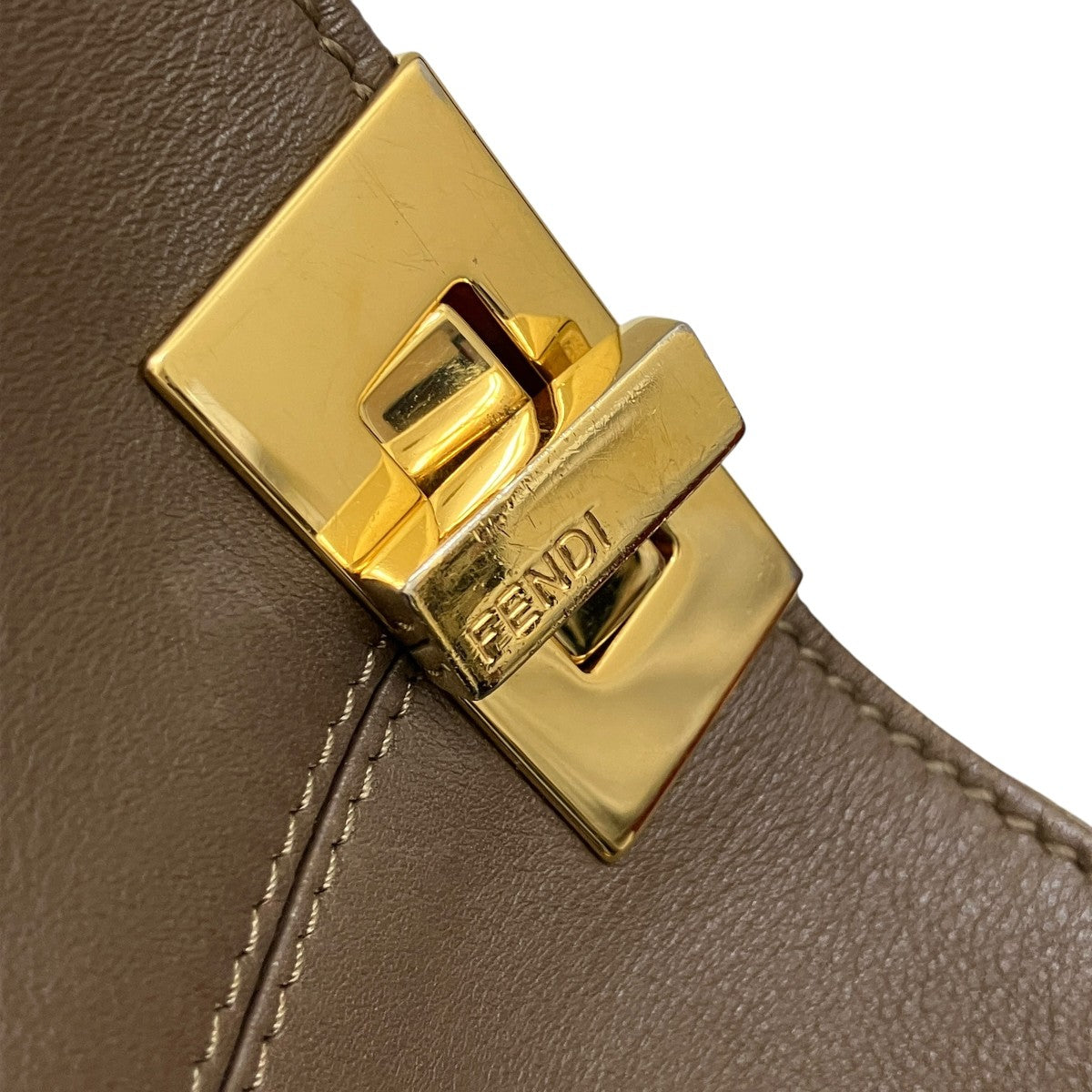 FENDI ピーカブーエックスライト ミディアムショルダーバッグ8BN310 古着・中古-6枚目のアイテム画像