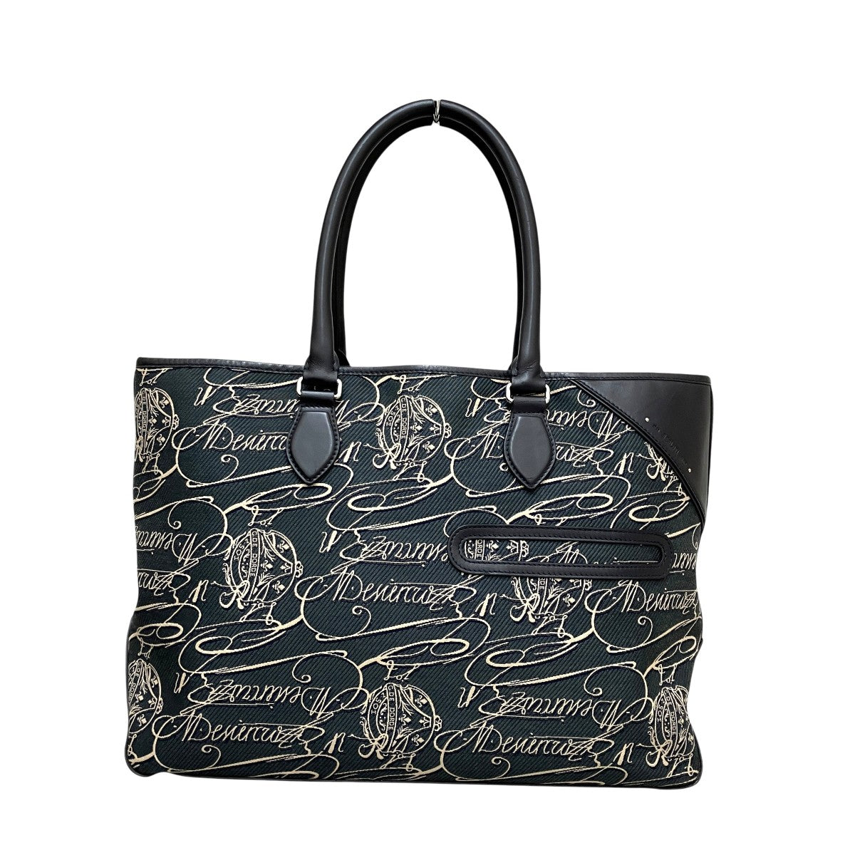 Berluti トゥジュール ジャカード デニム スクリットトートバッグ 古着・中古-1枚目のアイテム画像