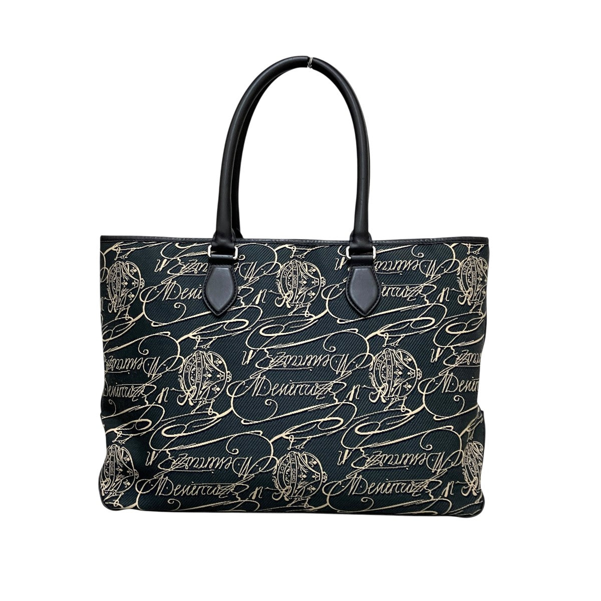 Berluti トゥジュール ジャカード デニム スクリットトートバッグ 古着・中古-3枚目のアイテム画像