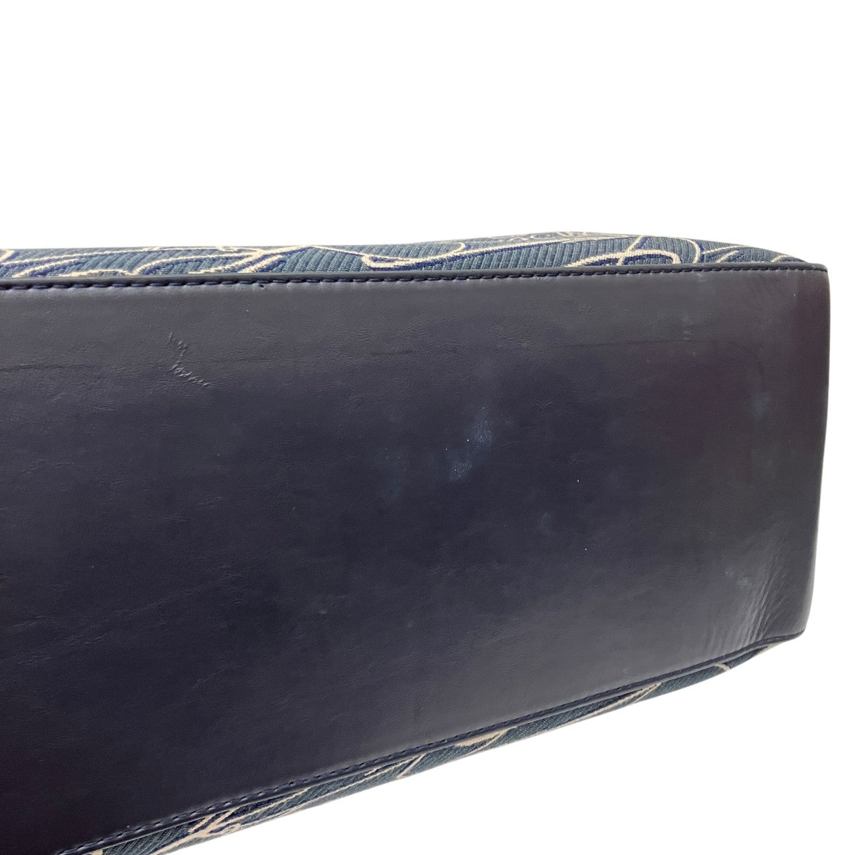 Berluti トゥジュール ジャカード デニム スクリットトートバッグ 古着・中古-6枚目のアイテム画像