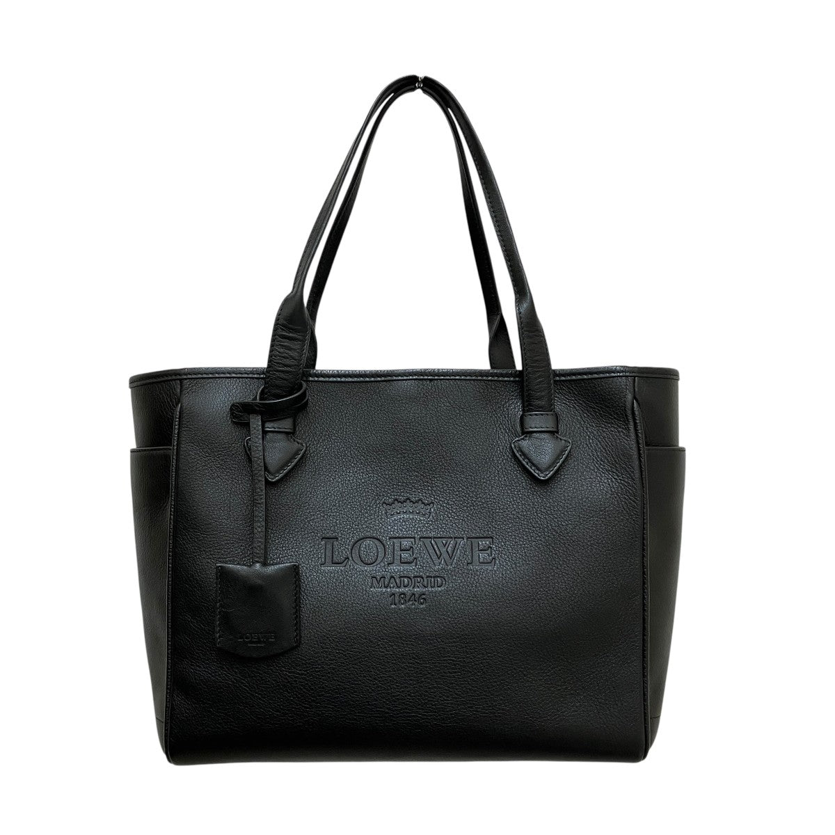 LOEWE ヘリテージトートバッグ377 79 751 古着・中古-1枚目のアイテム画像