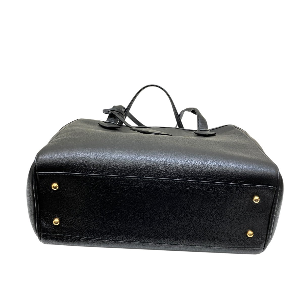 LOEWE ヘリテージトートバッグ377 79 751 古着・中古-4枚目のアイテム画像