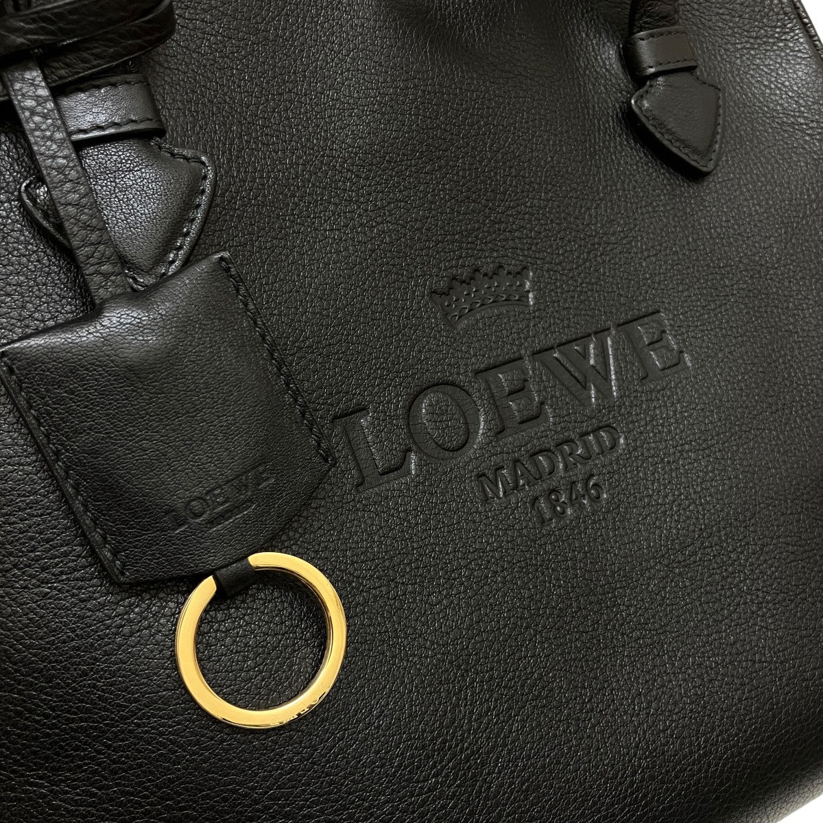 LOEWE ヘリテージトートバッグ377 79 751 古着・中古-5枚目のアイテム画像