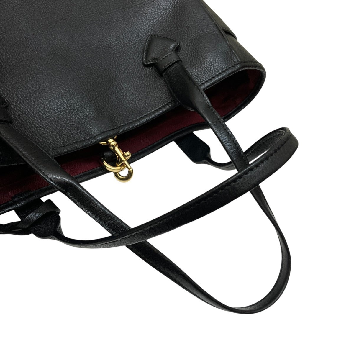 LOEWE ヘリテージトートバッグ377 79 751 古着・中古-6枚目のアイテム画像