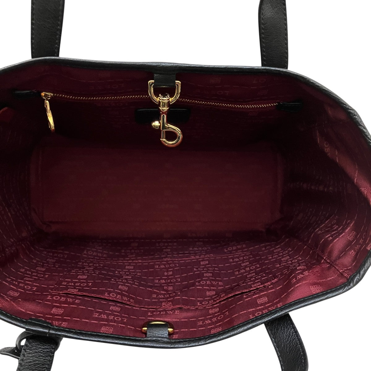 LOEWE ヘリテージトートバッグ377 79 751 古着・中古-7枚目のアイテム画像