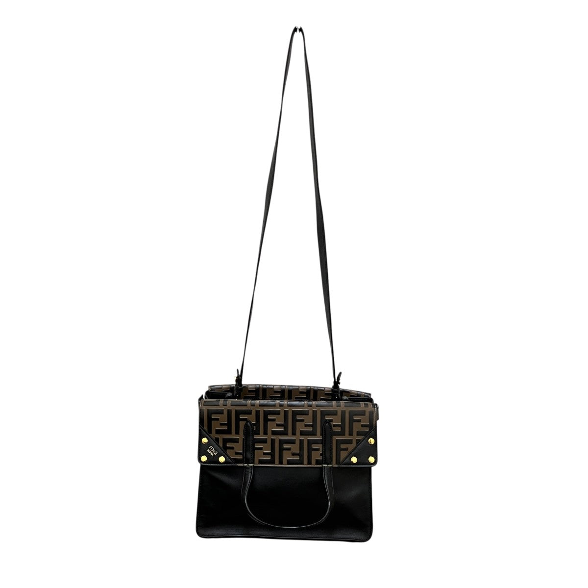 FENDI FENDI FLIP MEDIUM2WAYショルダーバッグ8BT302 古着・中古-1枚目のアイテム画像