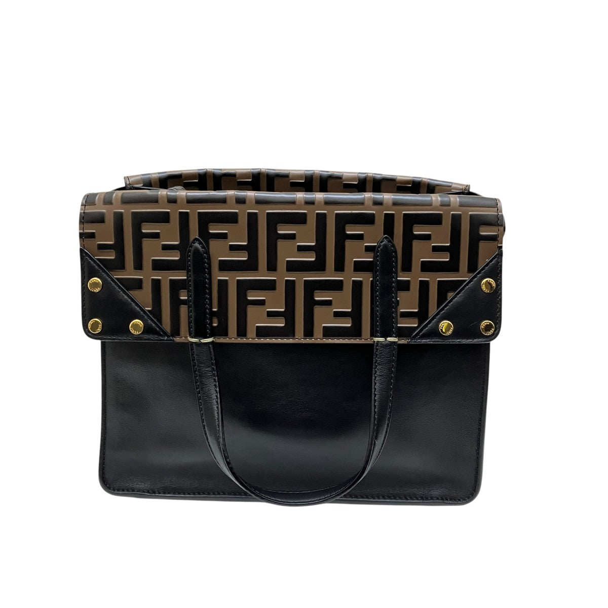 FENDI FENDI FLIP MEDIUM2WAYショルダーバッグ8BT302 古着・中古-2枚目のアイテム画像