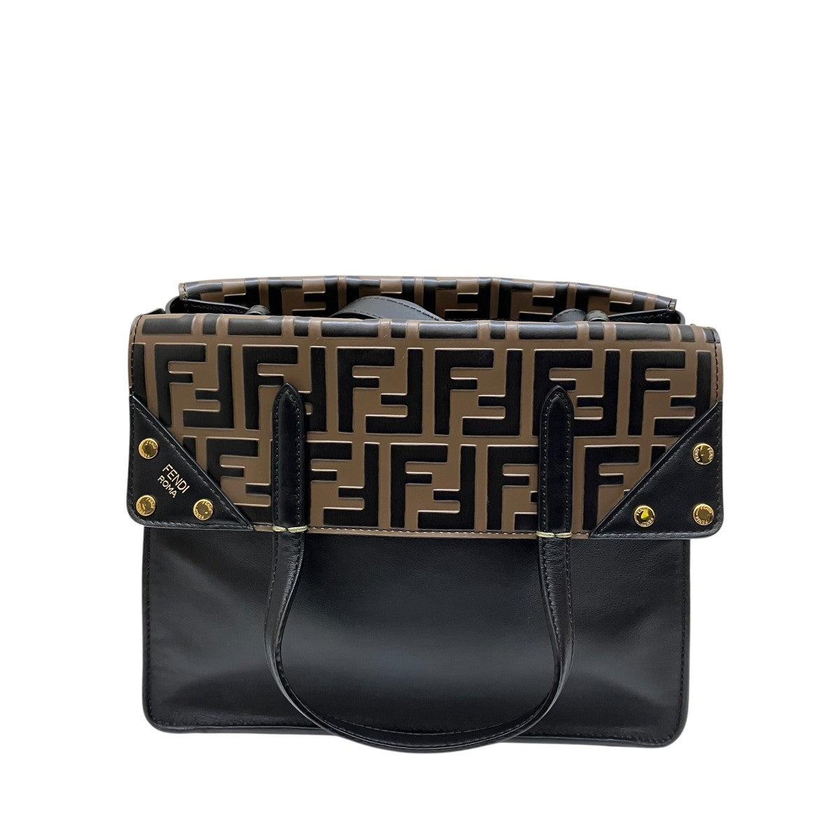 FENDI FENDI FLIP MEDIUM2WAYショルダーバッグ8BT302 古着・中古-4枚目のアイテム画像