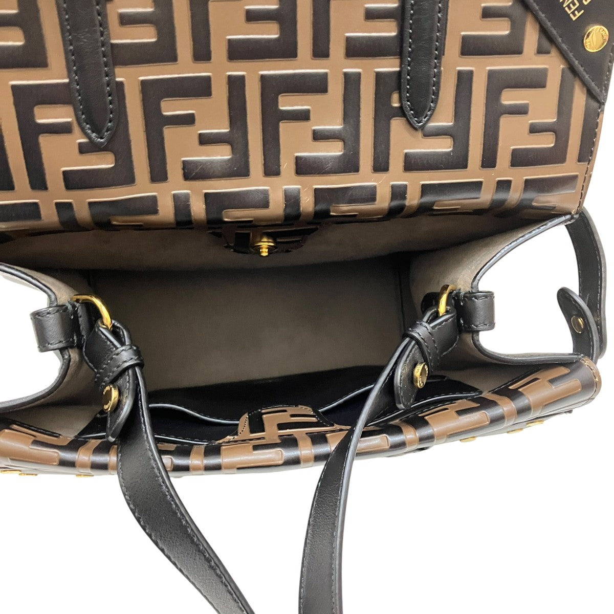 FENDI FENDI FLIP MEDIUM2WAYショルダーバッグ8BT302 古着・中古-9枚目のアイテム画像