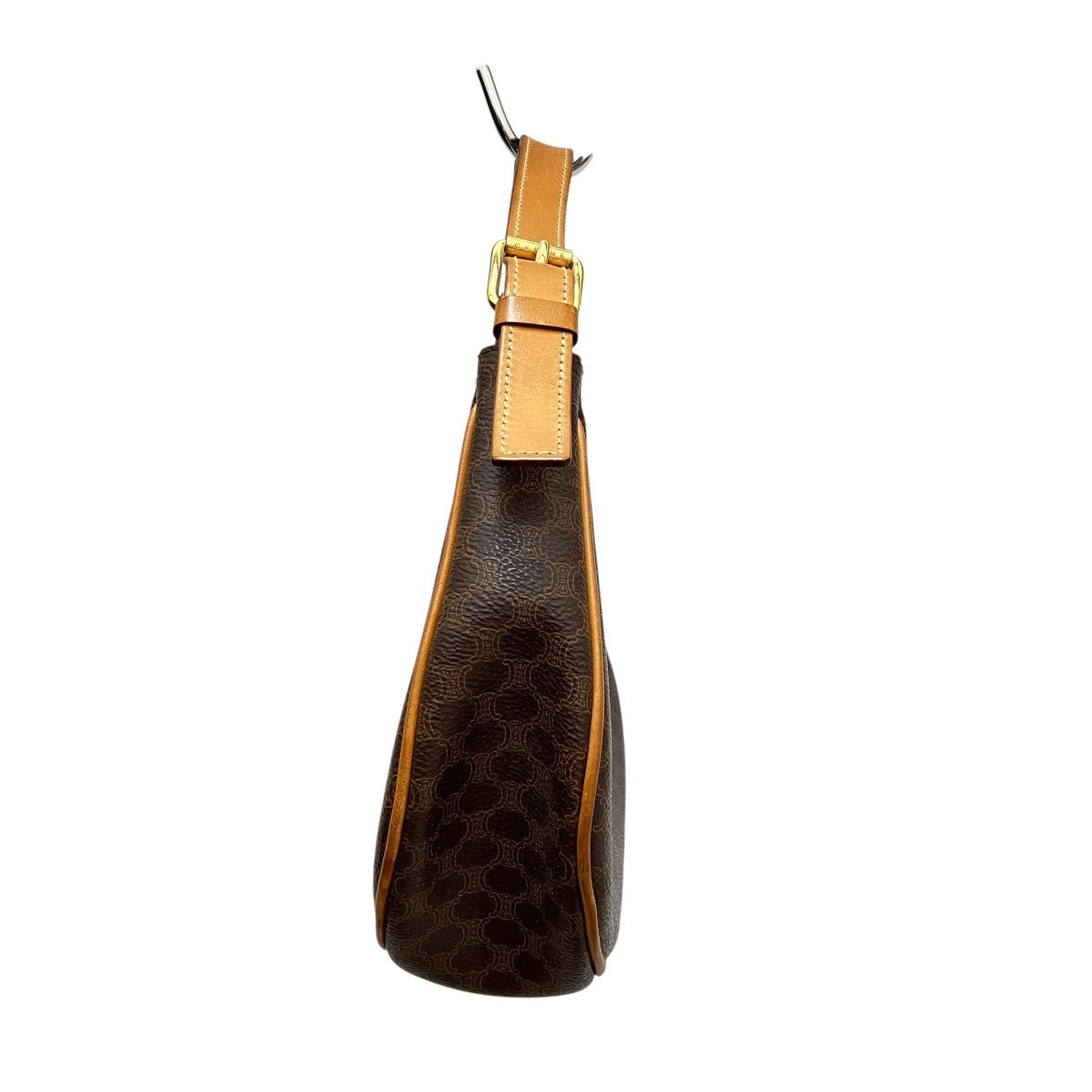 CELINE マカダムホーボーワンショルダーバッグ 古着・中古-2枚目のアイテム画像