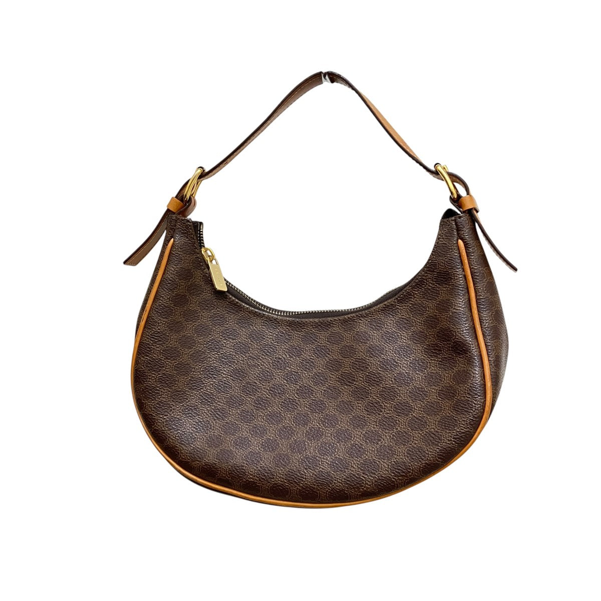 CELINE マカダムホーボーワンショルダーバッグ 古着・中古-3枚目のアイテム画像