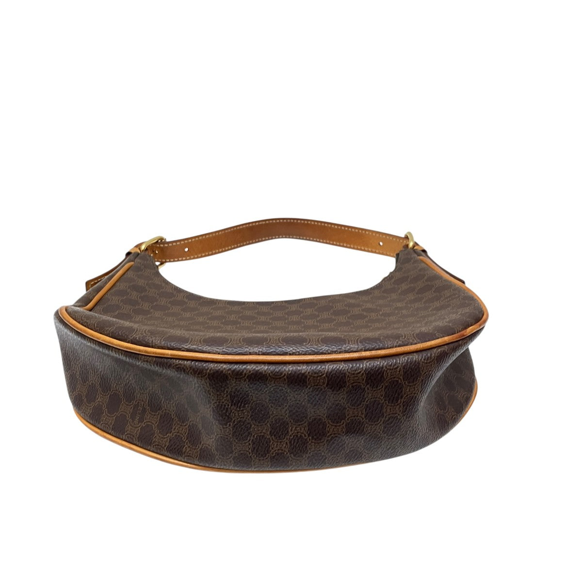 CELINE マカダムホーボーワンショルダーバッグ 古着・中古-4枚目のアイテム画像