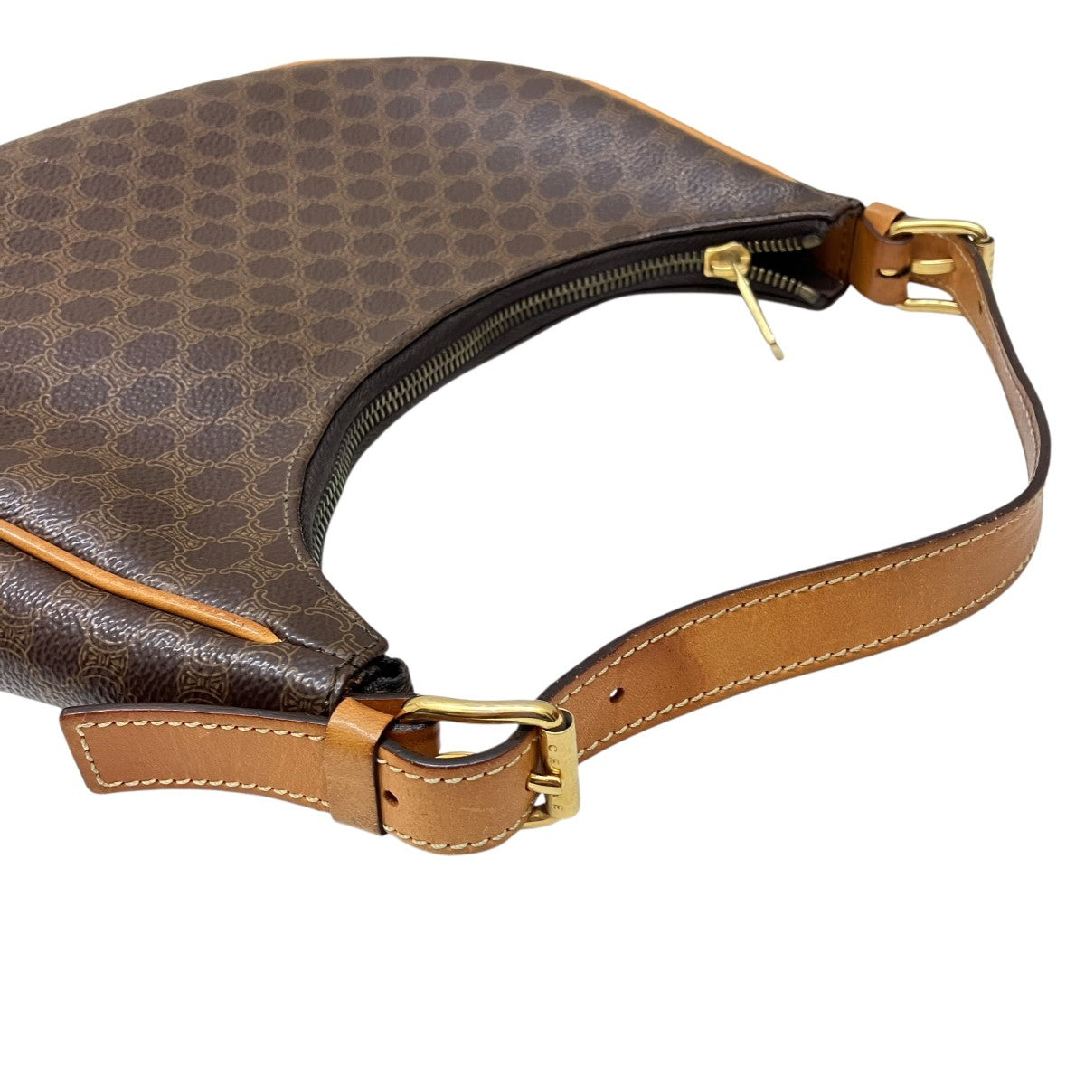 CELINE マカダムホーボーワンショルダーバッグ 古着・中古-5枚目のアイテム画像