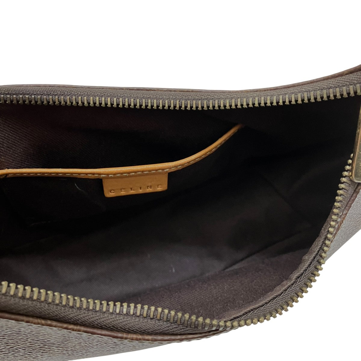 CELINE マカダムホーボーワンショルダーバッグ 古着・中古-8枚目のアイテム画像