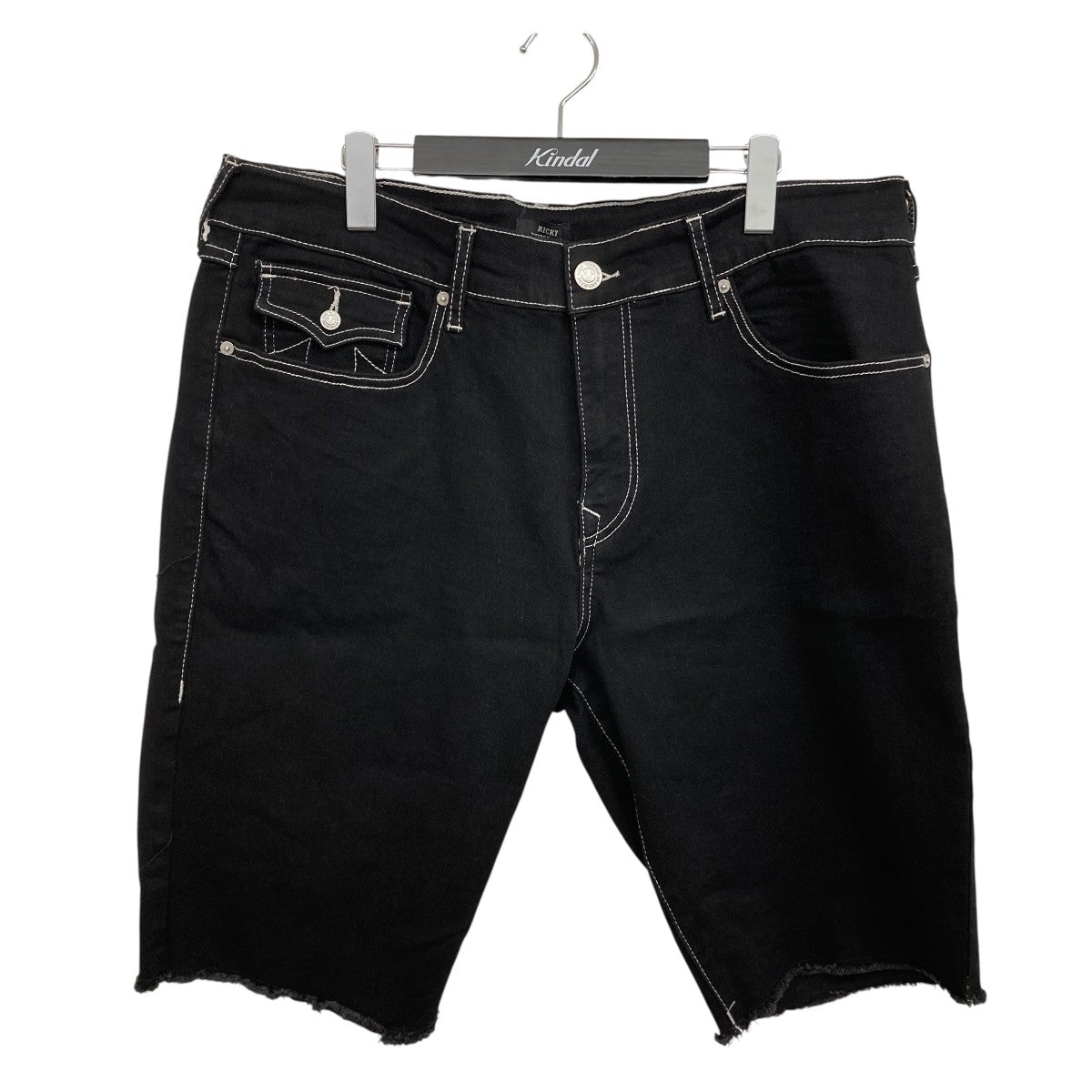 ハーフデニムパンツ700482R7