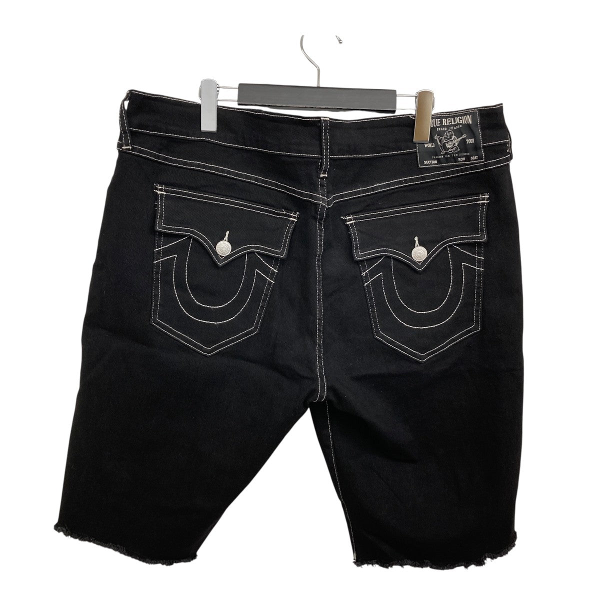ハーフデニムパンツ700482R7