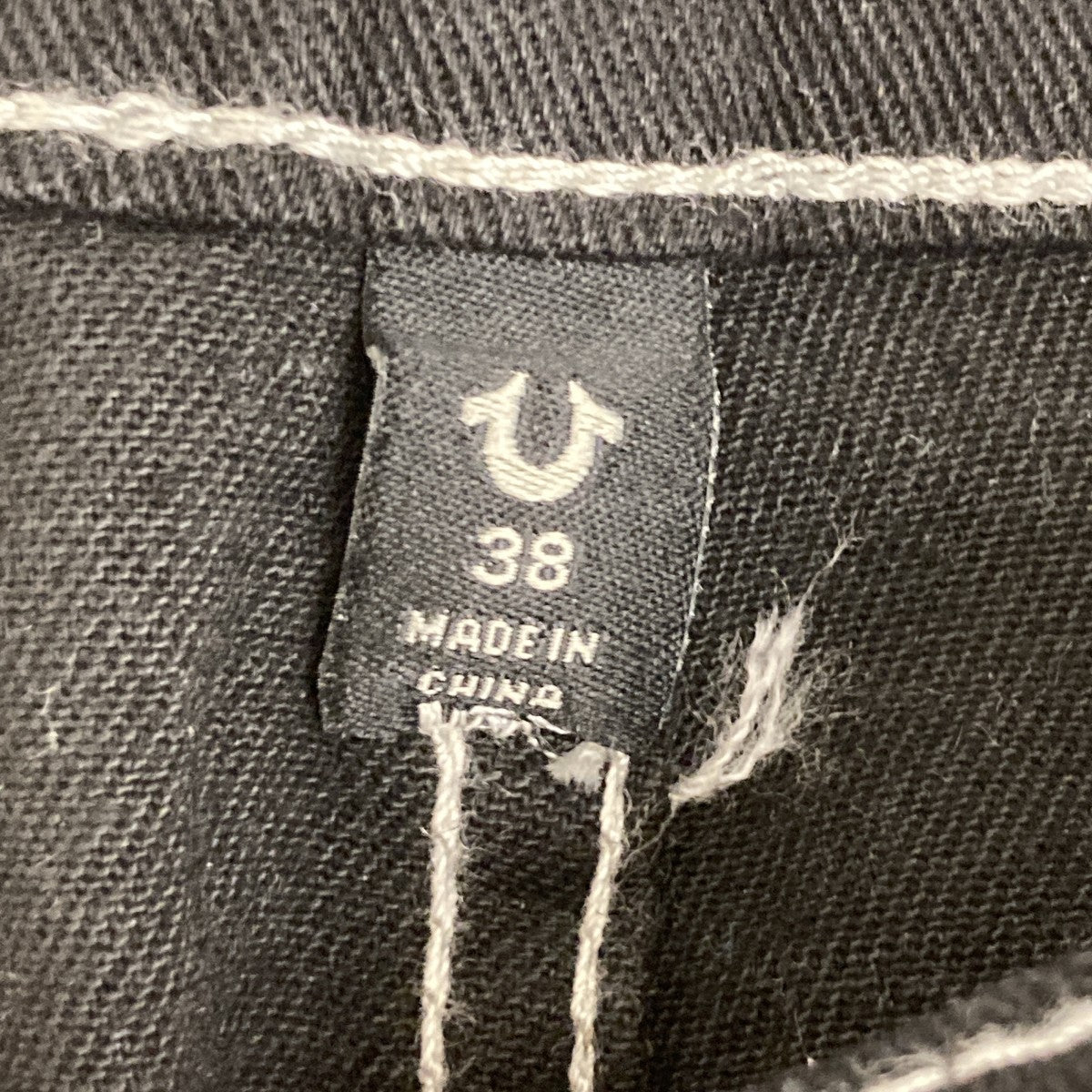 ハーフデニムパンツ700482R7