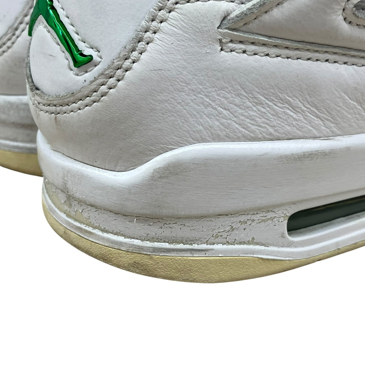 Air Jordan 4 Retro Oxidized Green スニーカー