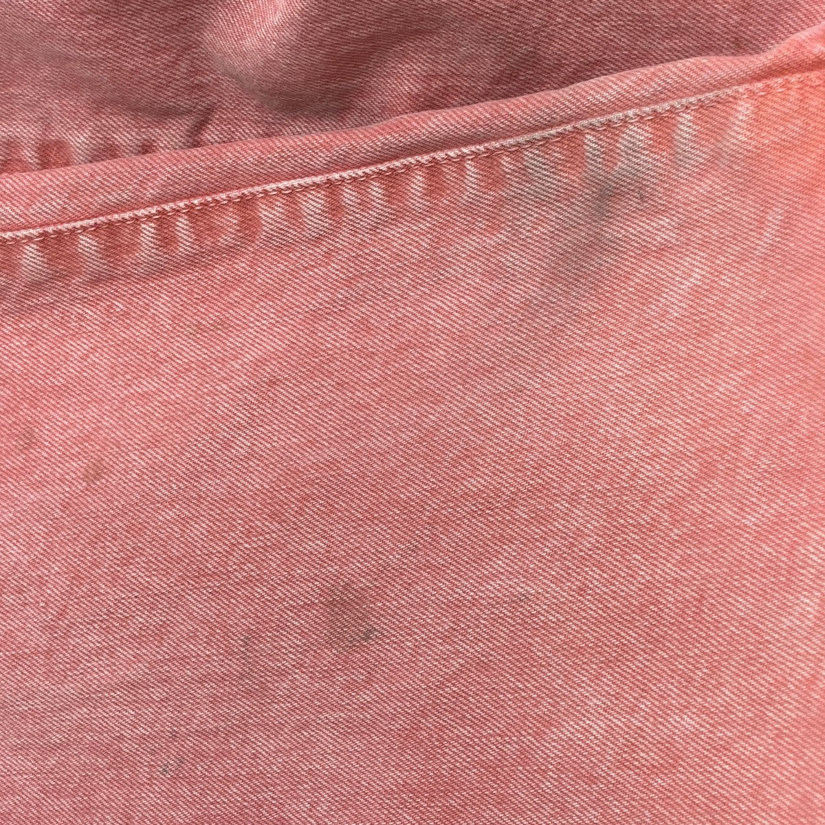 stussy(ステューシー) DOUBLE DYE BIG OL JEANデニムパンツ ピンク