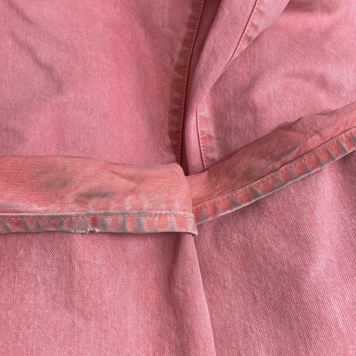 STUSSY DOUBLE DYE BIG OL 32 Jean ピンク デニム stussy(ステューシー) DOUBLE DYE BIG OL JEANデニムパンツ ピンク
