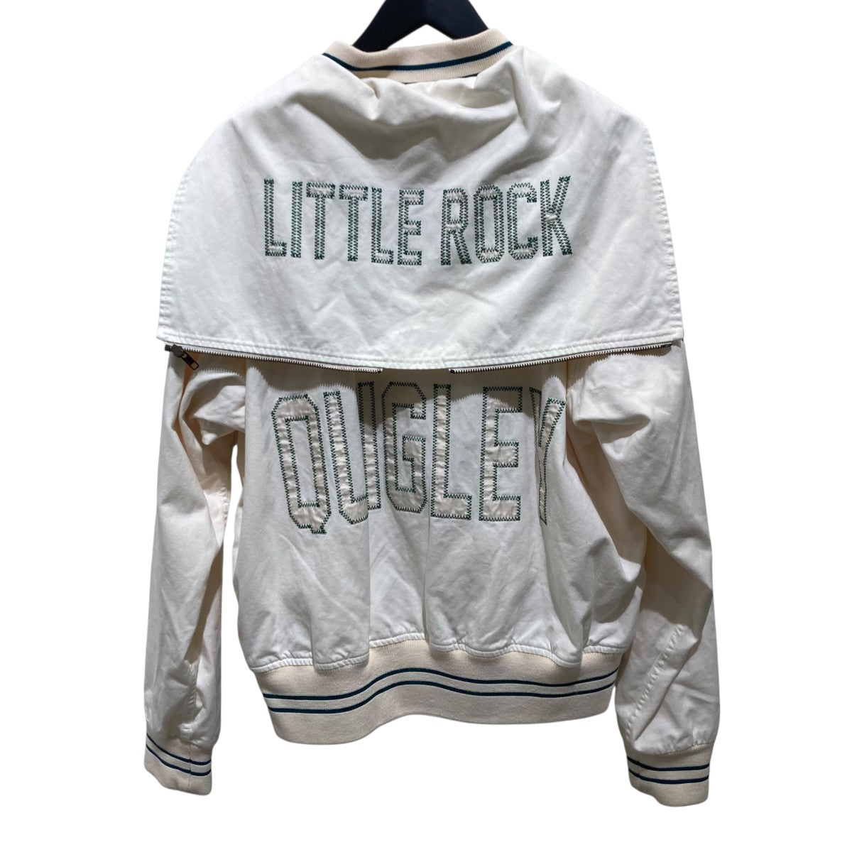 COTTON HOOD VARSITY JACKETフーデッドジャケット