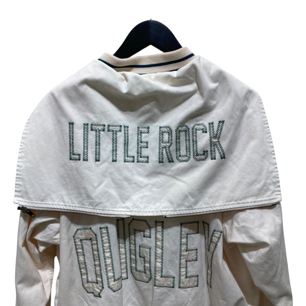COTTON HOOD VARSITY JACKETフーデッドジャケット