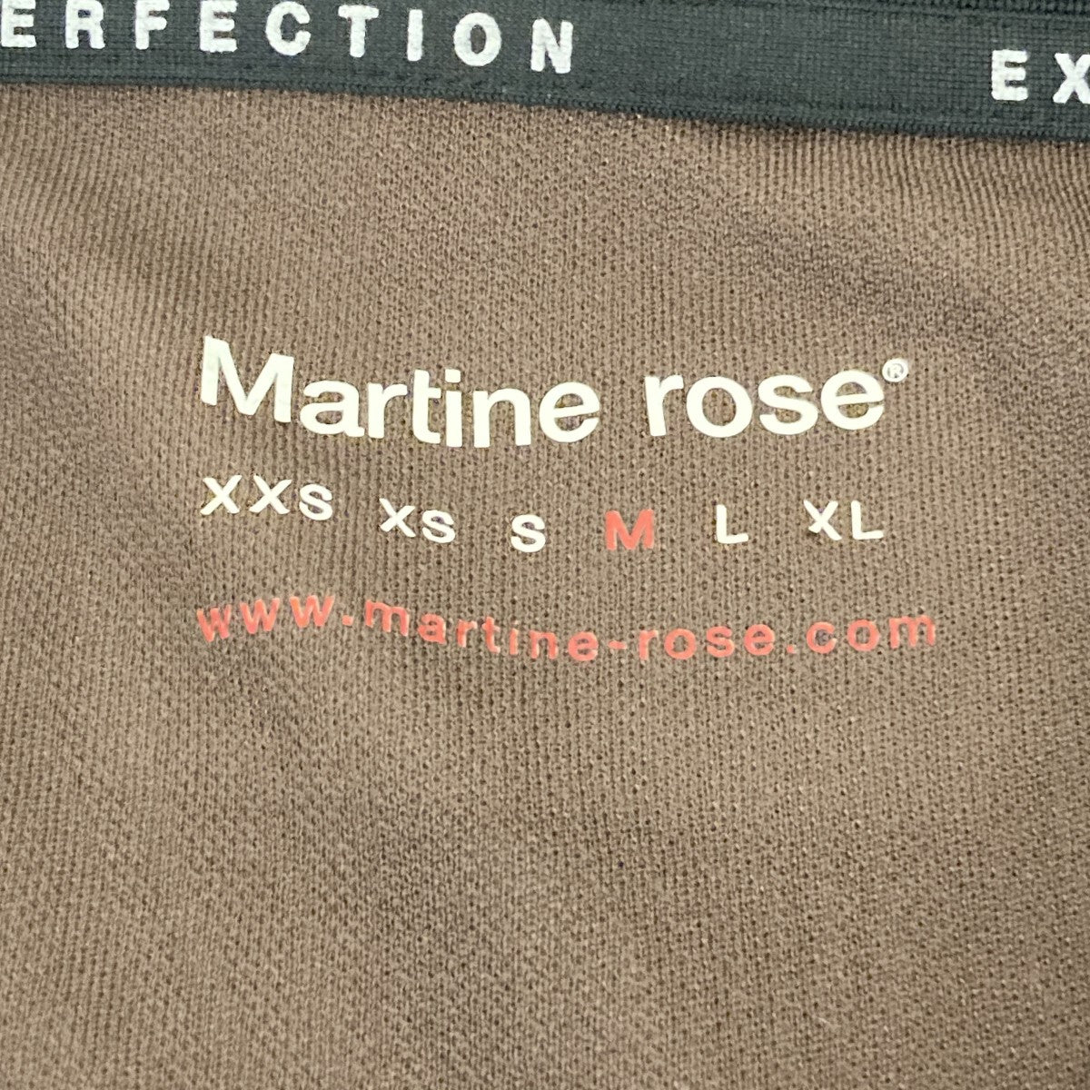 M NRG MARTINE ROSE JERSEYfootball tee