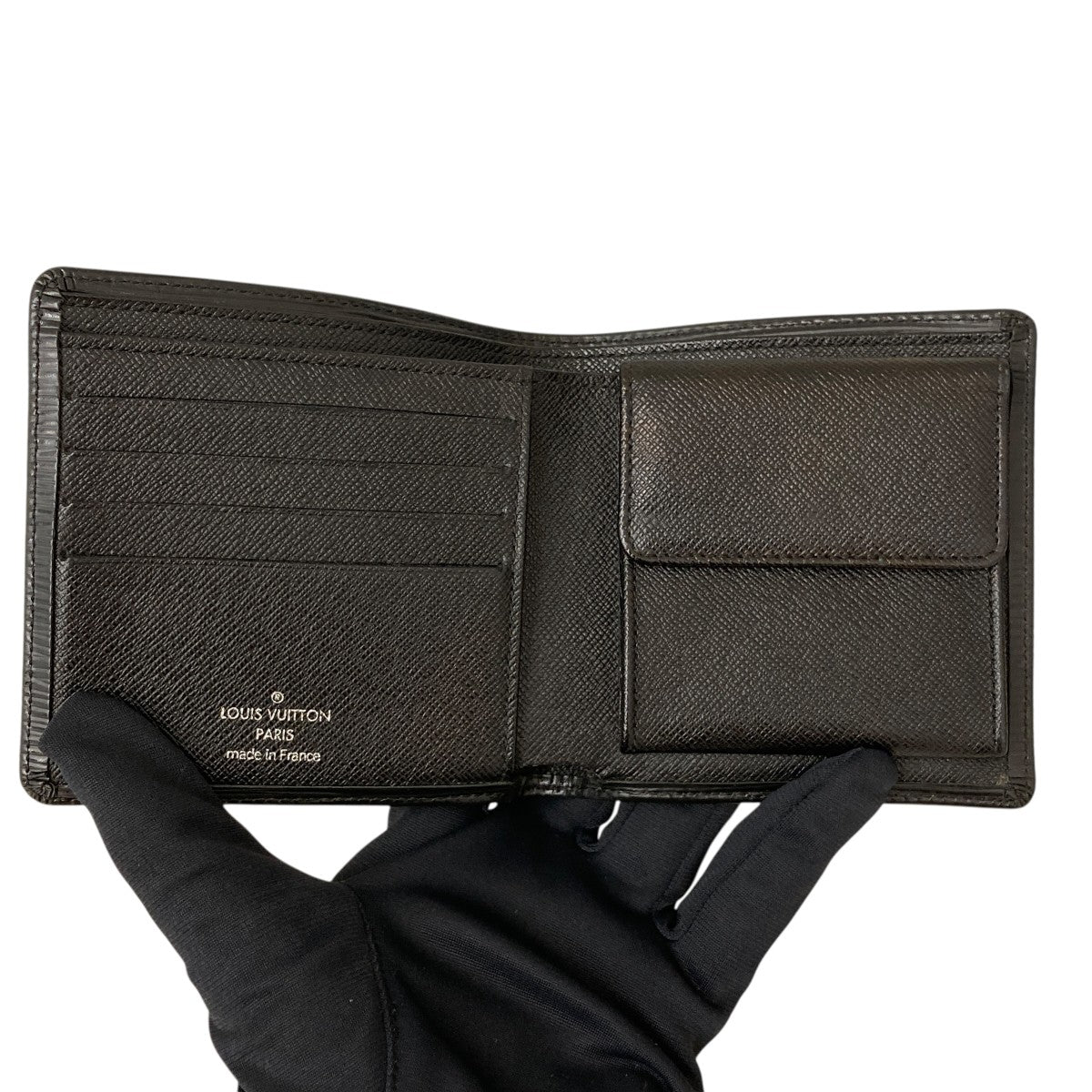 LOUIS VUITTON 2つ折り財布 古着・中古-3枚目のアイテム画像