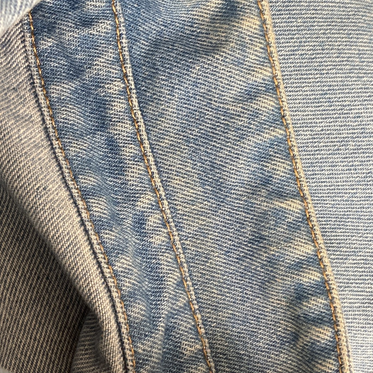 26SS三角ロゴデニムジャケットGFB337