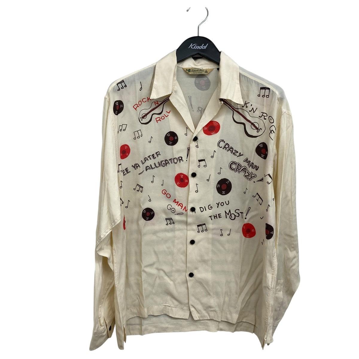 ROCK’N ROLL RAYON SHIRTオープンカラーシャツ782-6120005