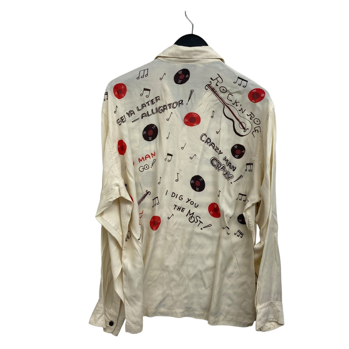 ROCK’N ROLL RAYON SHIRTオープンカラーシャツ782-6120005