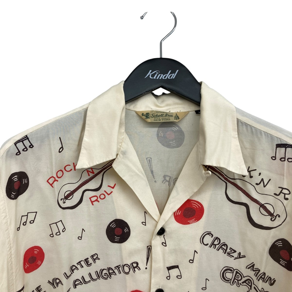 ROCK’N ROLL RAYON SHIRTオープンカラーシャツ782-6120005