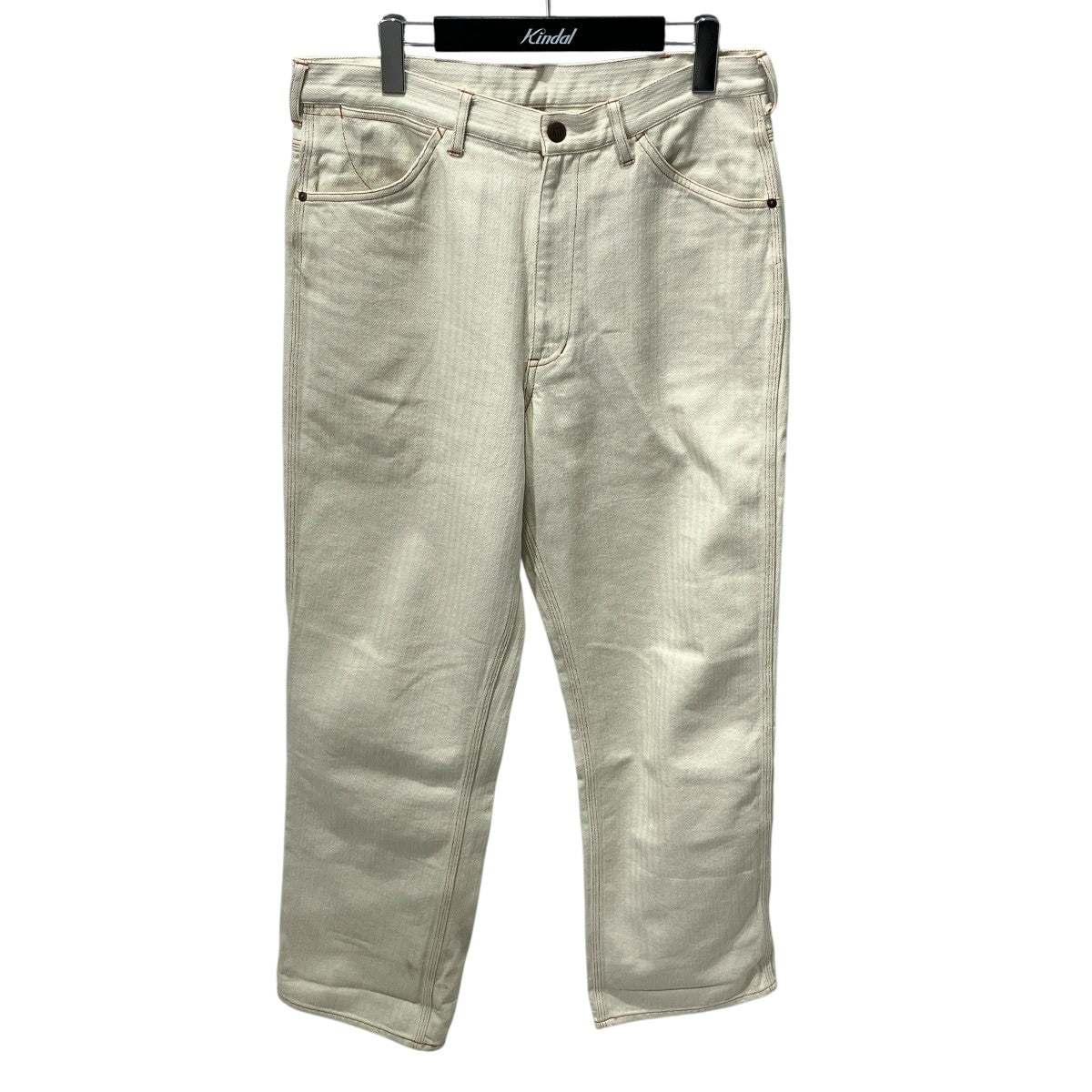 UNION HERRINGBONE PANTSストレートパンツ25SS-ATD13PT