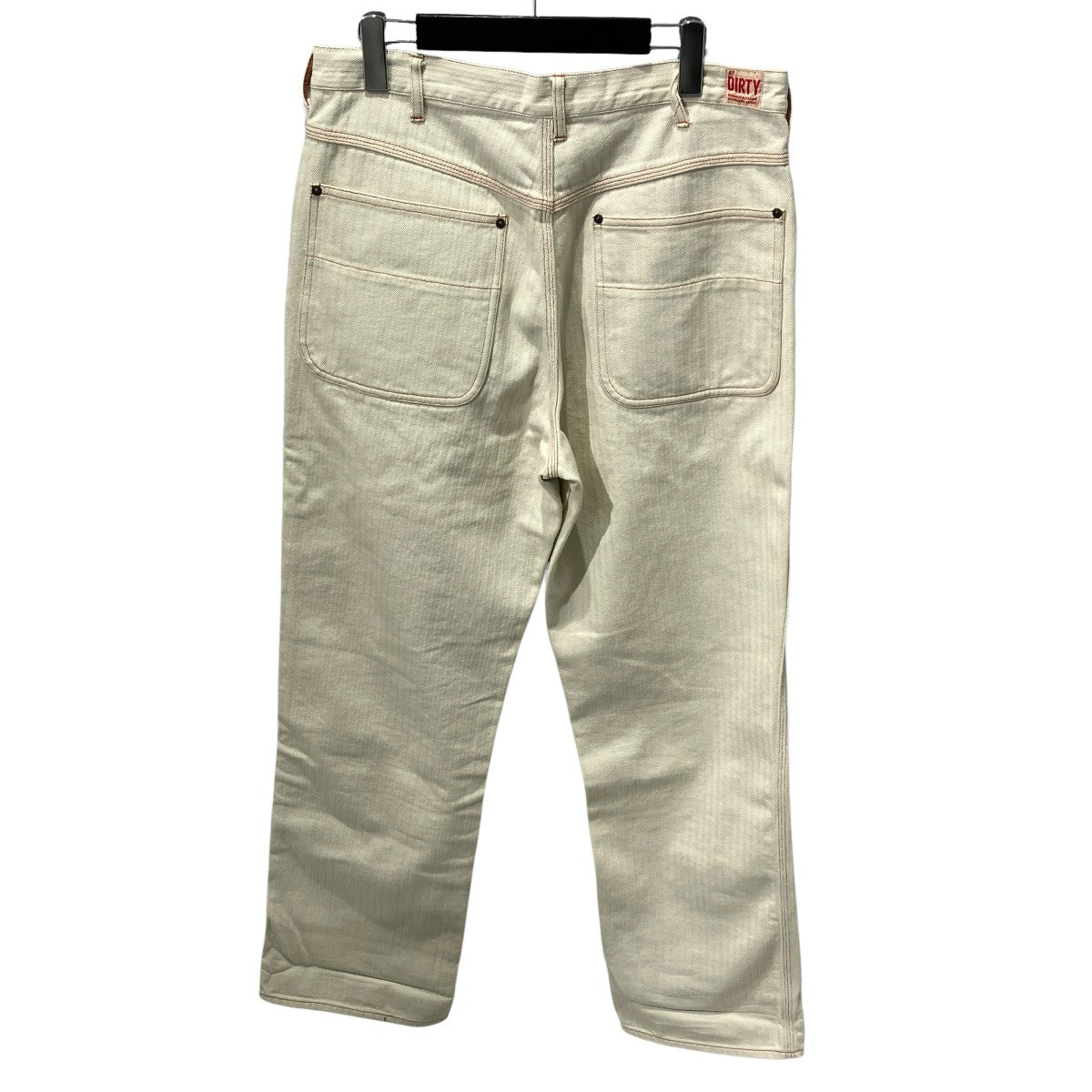 UNION HERRINGBONE PANTSストレートパンツ25SS-ATD13PT