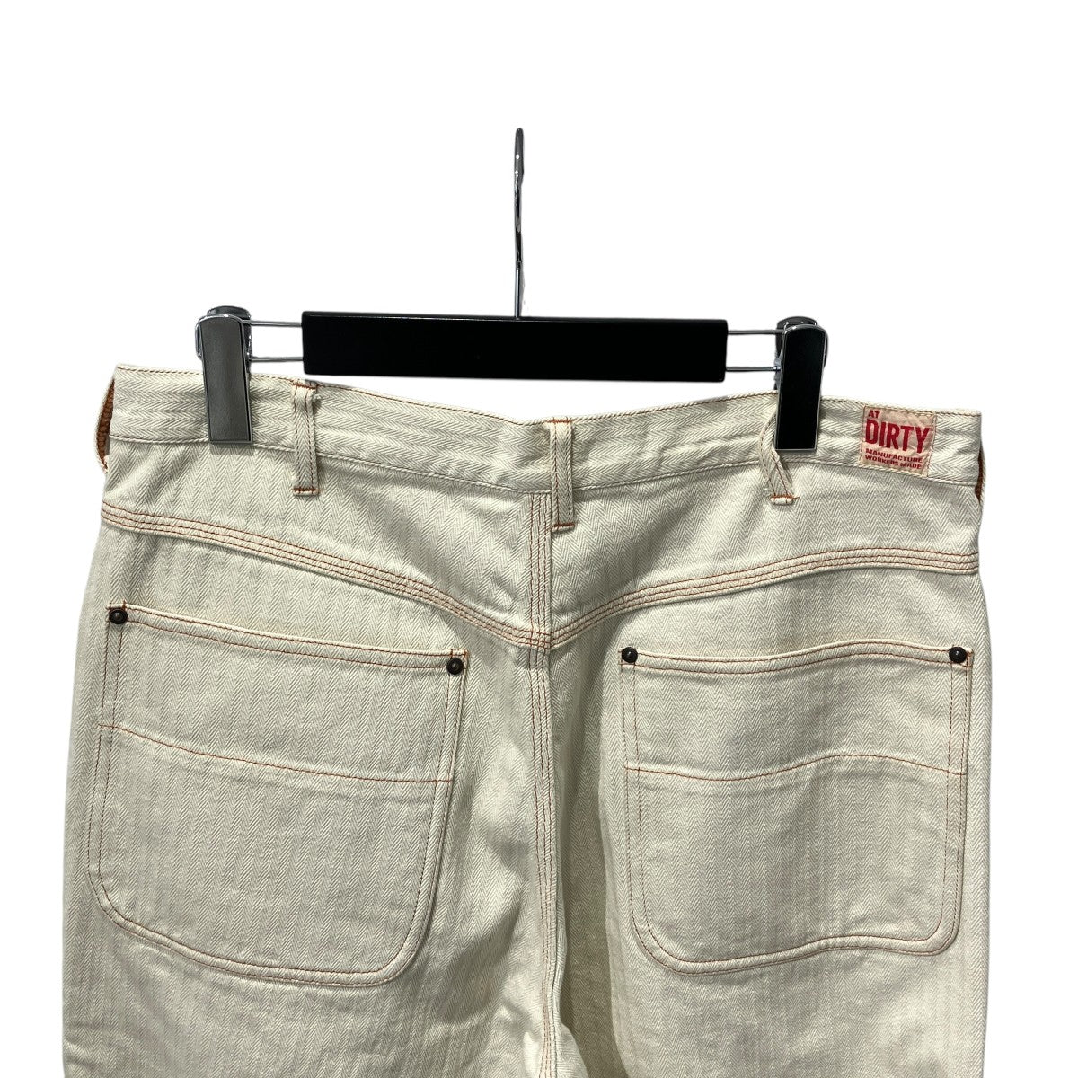 UNION HERRINGBONE PANTSストレートパンツ25SS-ATD13PT