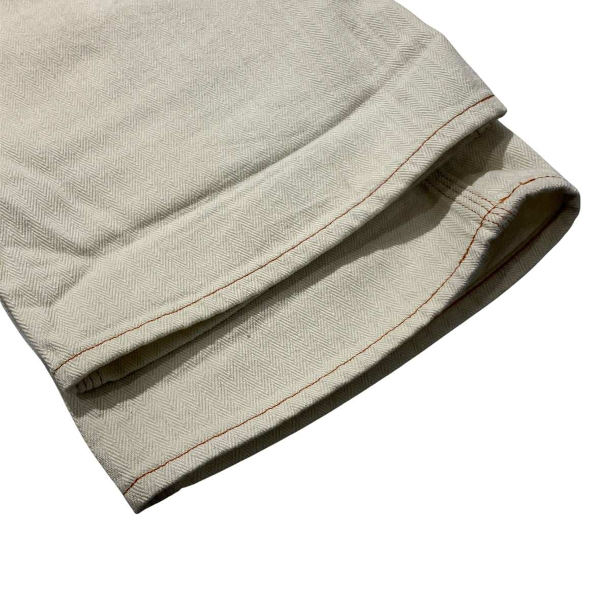 UNION HERRINGBONE PANTSストレートパンツ25SS-ATD13PT