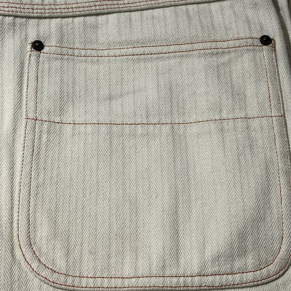 UNION HERRINGBONE PANTSストレートパンツ25SS-ATD13PT