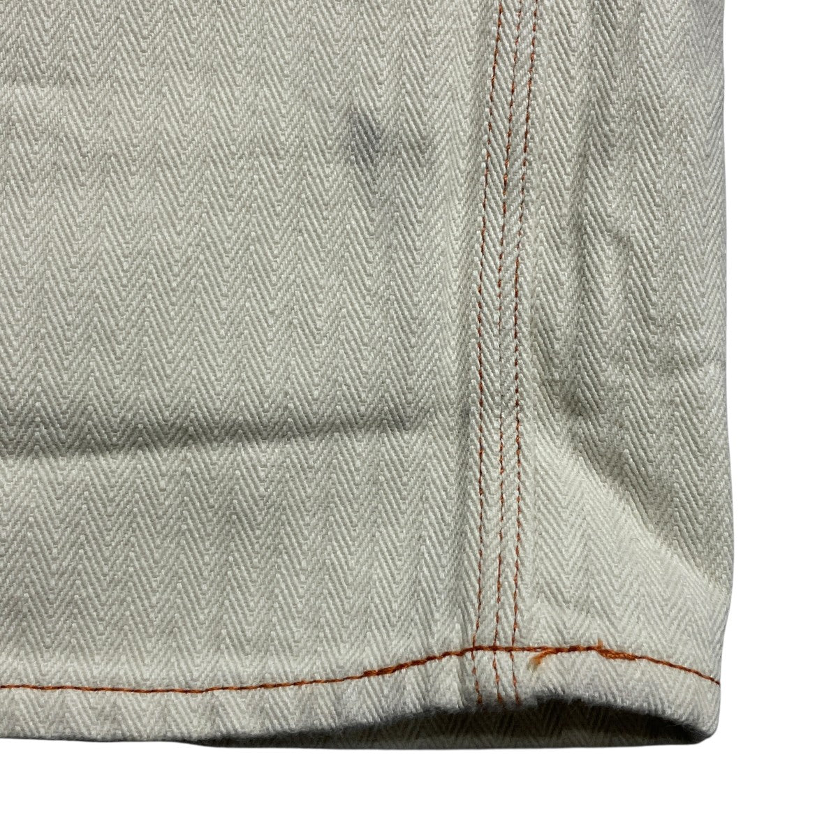 UNION HERRINGBONE PANTSストレートパンツ25SS-ATD13PT
