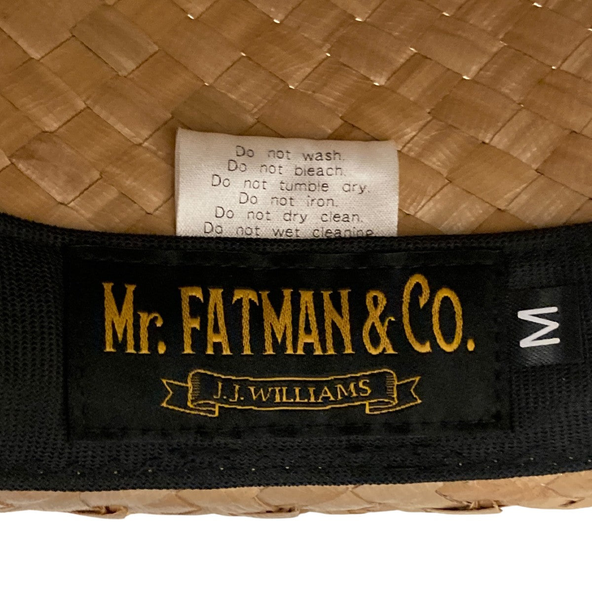 MR．FATMAN＆CO BLACKY BOB COCONUTハット 古着・中古-4枚目のアイテム画像