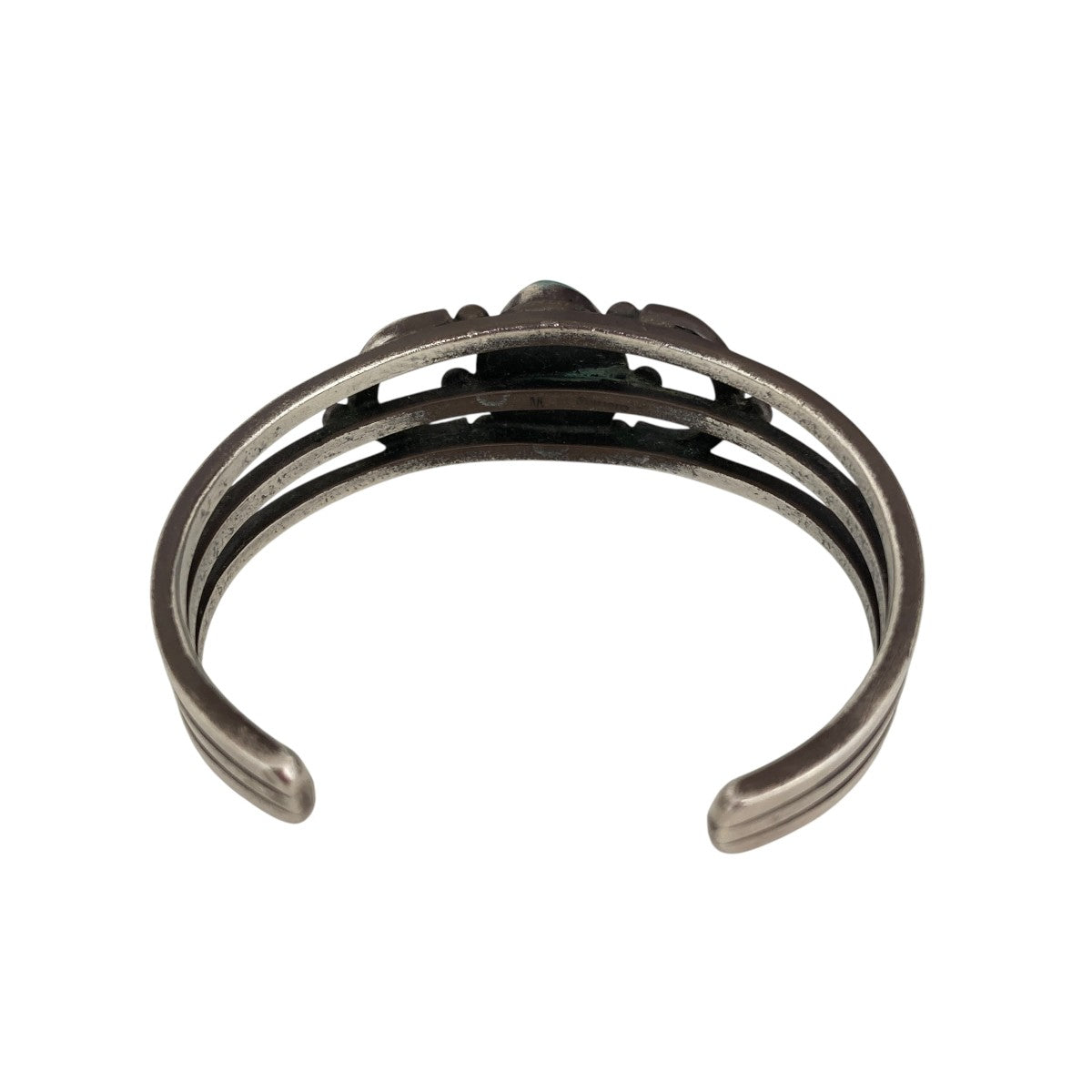 indian jewelry ナバホ族 ターコイズ付きバングル 古着・中古-2枚目のアイテム画像