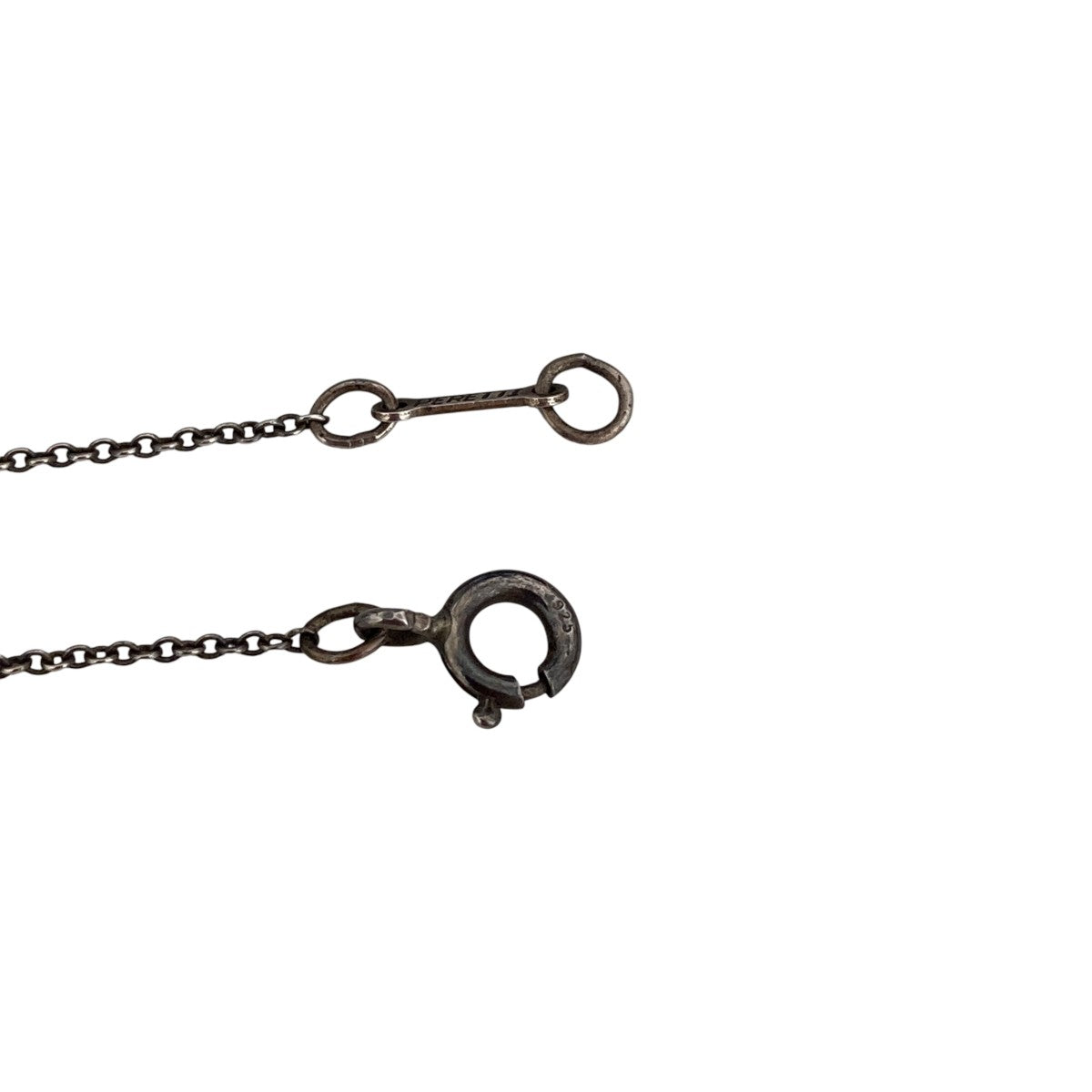 Tiffany ＆ Co． ネックレスﾀﾞﾌﾞﾙﾙｰﾌﾟﾈｯｸﾚｽ 古着・中古-5枚目のアイテム画像