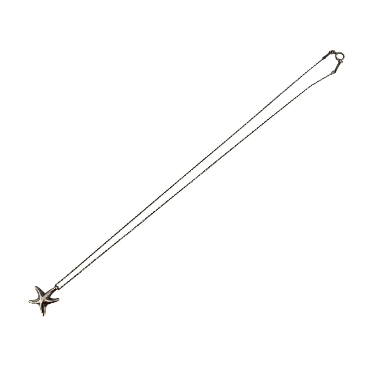 Tiffany ＆ Co． ネックレスｽﾀｰﾌｨｯｼｭ 古着・中古-1枚目のアイテム画像