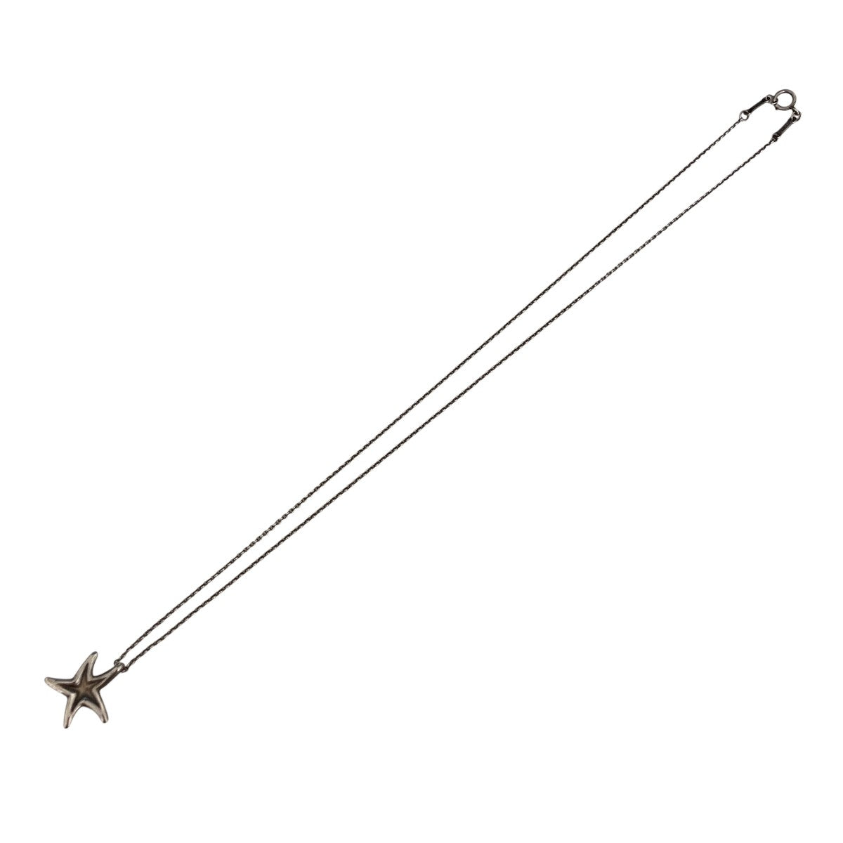 Tiffany ＆ Co． ネックレスｽﾀｰﾌｨｯｼｭ 古着・中古-2枚目のアイテム画像