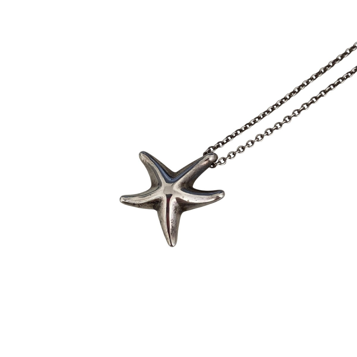 Tiffany ＆ Co． ネックレスｽﾀｰﾌｨｯｼｭ 古着・中古-3枚目のアイテム画像